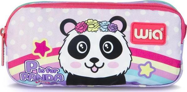 Wia Crowned Panda Kız Çocuk Kalemlik - Image 1