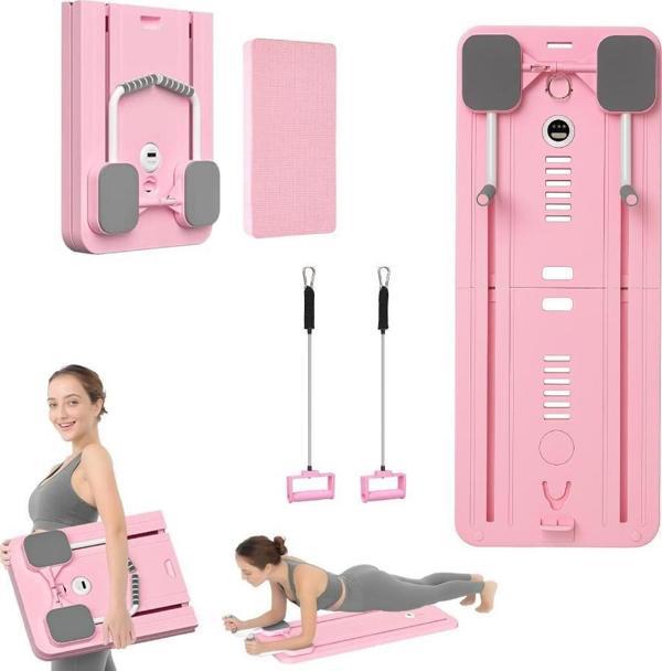 Evde Spor İçin Pilates ve Egzersiz Aleti – Core, Kalça, Karın, Bel ve Kol Antrenmanına Uygun Çok Amaçlı Tahta - Image 1
