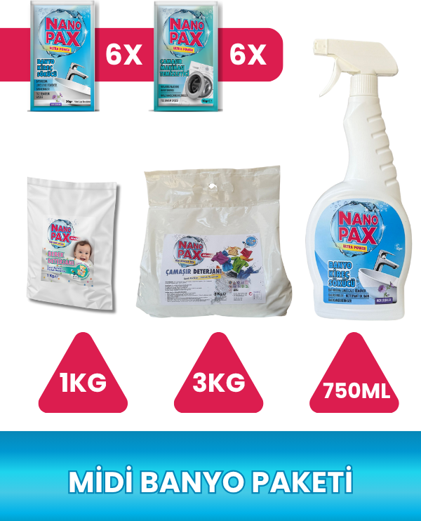 MİDİ BANYO SETİ - Image 1