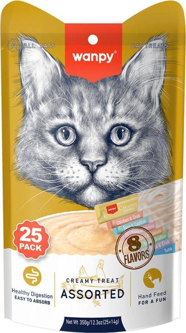 Karışık 25li Sıvı Ödül (Krema kaşığı hediyeli) - Image 1