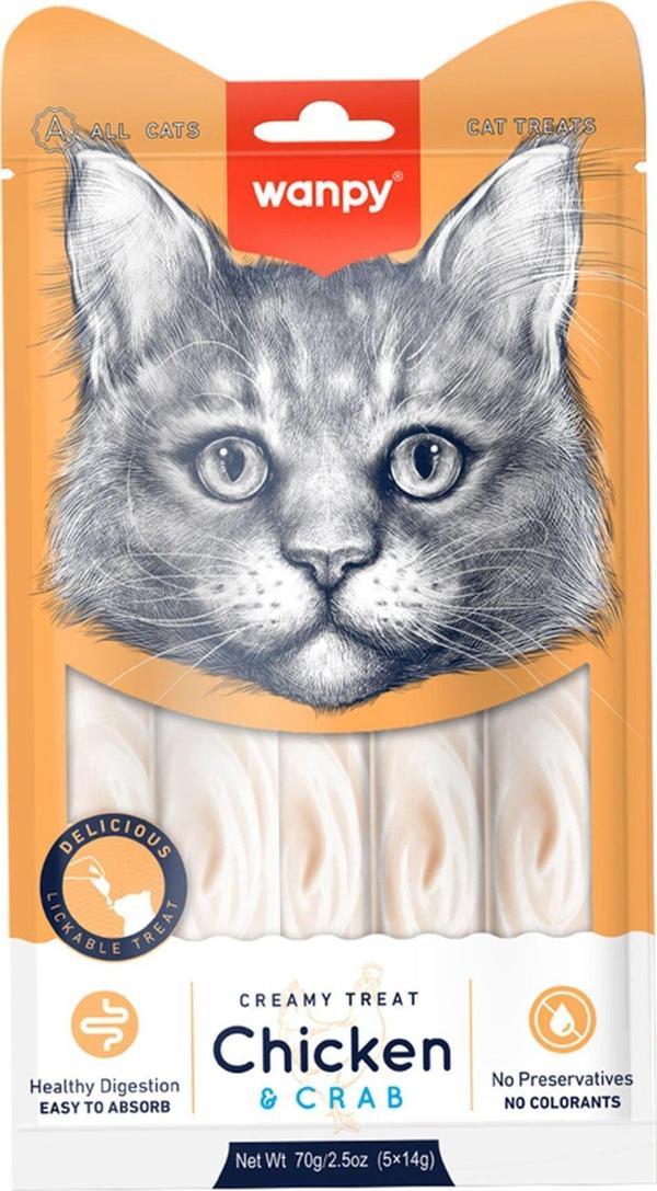 tavuklu sıvı kedi ödül maması - Image 1