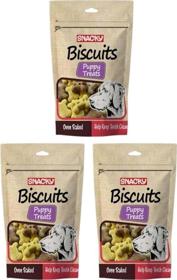 Pupy Treats Yavru Köpek Ödül Bisküvisi 200 gr X 3 - Image 1