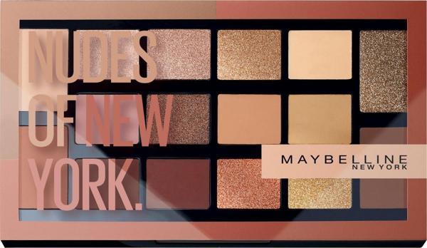 Maybelline New York Nudes of New York Far Paleti - Image 1