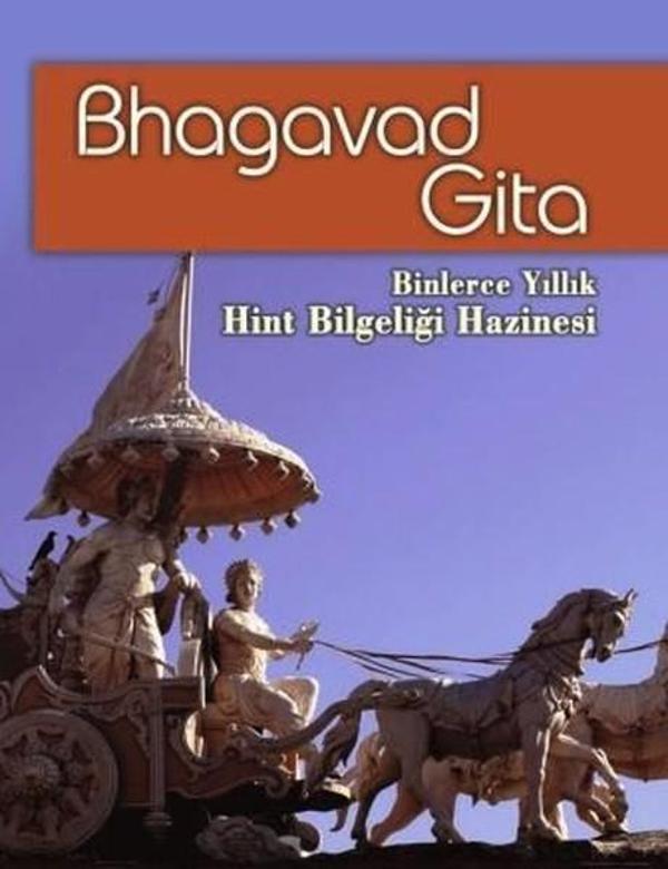Bhagavad Gita-Binlerce Yıllık Hint Bilgeliği Hazinesi - Yeni Yüksektepe Yayınları - Image 1