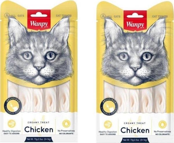 Tavuklu Kedi Sıvı Ödülü 14 gr 2 Paket - Image 1