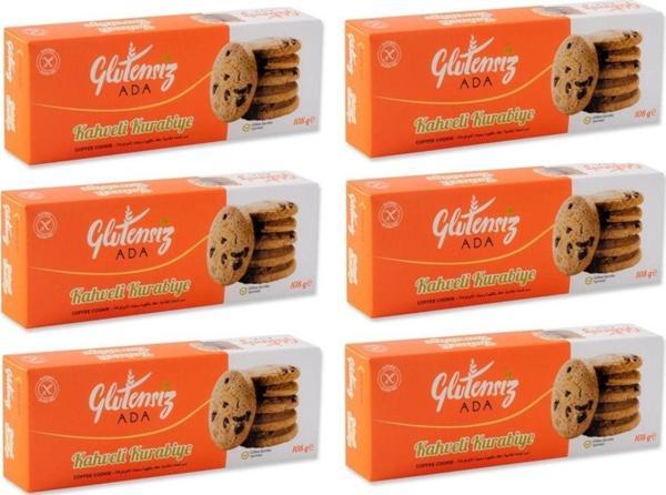 Kahveli Kurabiye 6 Adet - Image 1