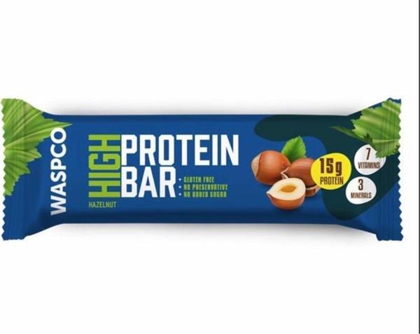 Yüksek Protein Bar - Fındıklı 50 Gr X 12 Adet - Image 1