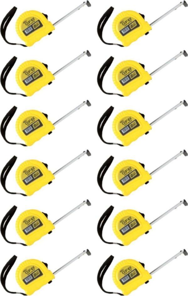 Gfb 5104 Şerit Metre 8Mtx25 Mm - 12 Adet - Image 1