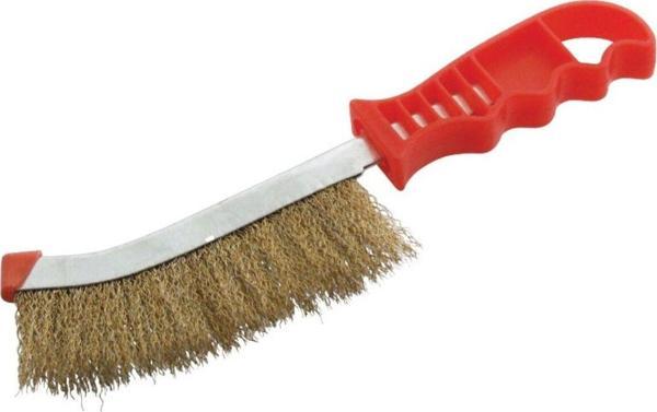 Gfb 5126 Plastik Saplı Tel Fırça - 2 Adet - Image 1