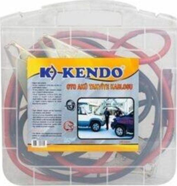 Eltos Kendo Ktk302 Çantalı Oto Akü Takviye Kablosu 150 Amper 2 Metre - Image 1