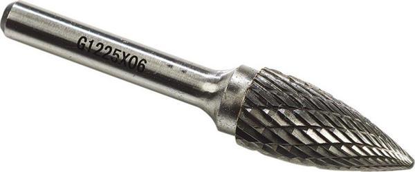 Gfb 3243 Kalıpçı Sivri Çam Freze G12 x 25 x 06 - 2 Adet - Image 1