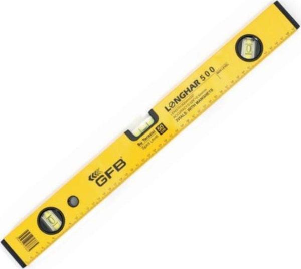 Gfb 5501 Mıknatıslı Sarı 50 Cm Su Terazisi - Image 1