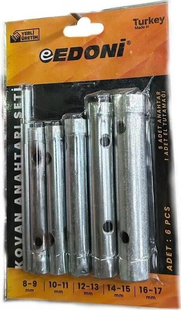 Edoni Kovan Anahtarı Seti 6 Parça Kas006 - Image 1