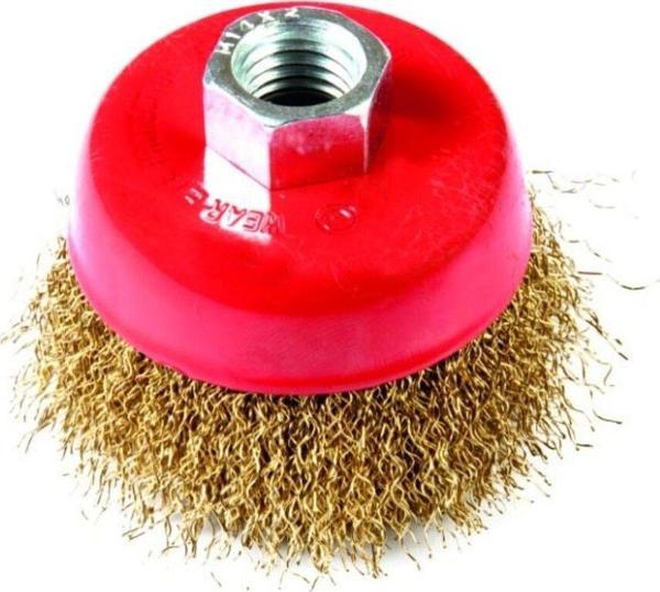 Gfb Saçaklı Çanak Fırça 75 Mm - 2 Adet - Image 1