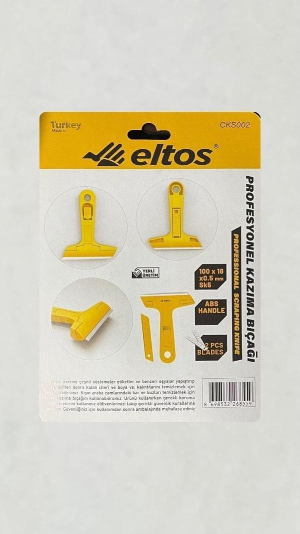 Eltos Mahya Profesyonel Cam Kazıma Bıçağı Cks002 - Image 1