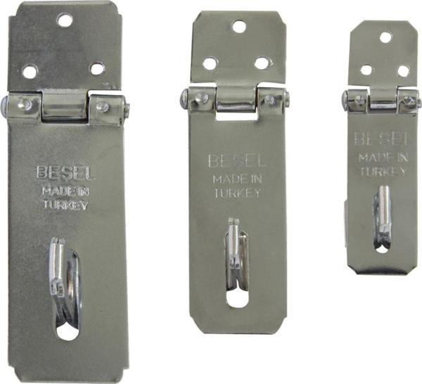 Beşel Ba11035K No.35 Krom Lüks Sandık Askısı 12 Adet - Image 1