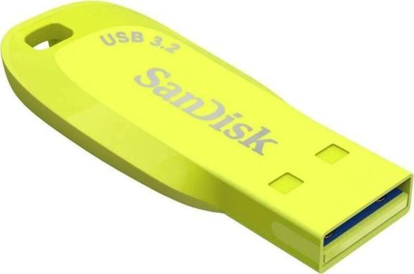 SanDisk Ultra Shift 256GB USB 3.2 Flash Bellek Sarı SDCZ410-256G-G46EP - Image 1
