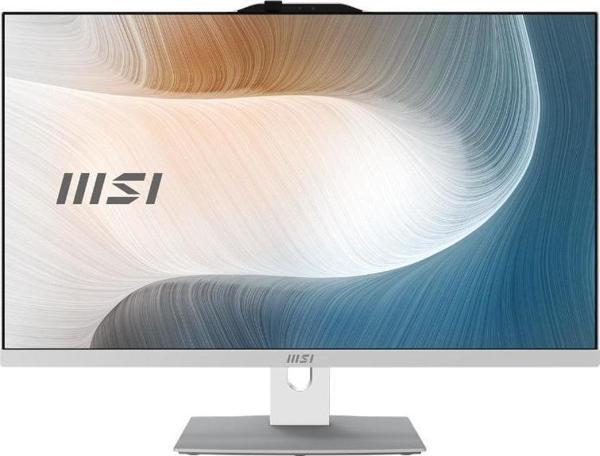 ''MSI MODERN AM272P 12M-1209TR I7-1255U 16GB DDR4 1TB SSD 27 FHD W11H BEYAZ AIO PC '' - Image 1
