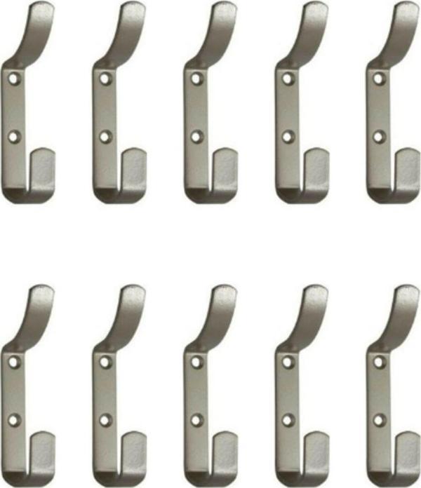 Beşel Çengel Metal Askı Saten - 10 Adet - Image 1