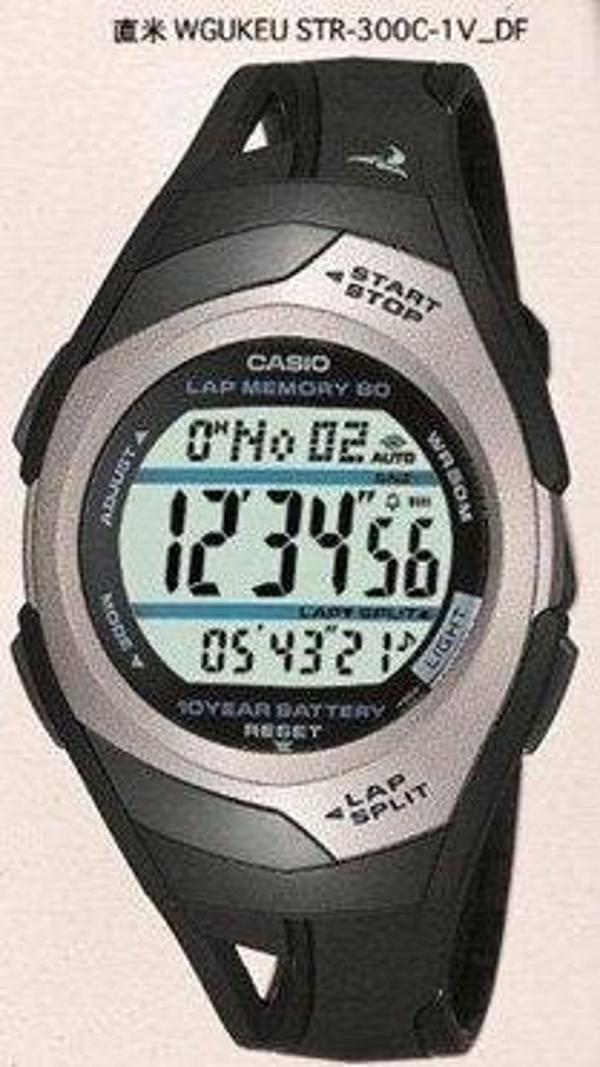 Casio STR-300C-1VDF Spor Kadın Kol Saati - Image 1
