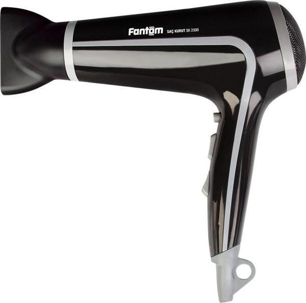 Fantom Sk2300 Profesyonel Saç Kurutma Makinesi Siyah  - Image 1