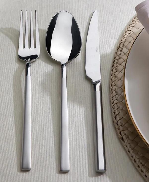 Nehir Dalyan Saten 72 Parça Kutulu Çatal Kaşık Bıçak Takımı  - Image 1