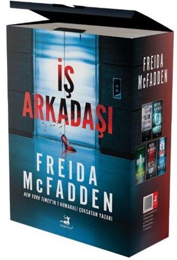 Freida Mcfaedden Seti - 5 Kitap Takım - Kutulu - Olimpos Yayınları - Image 1