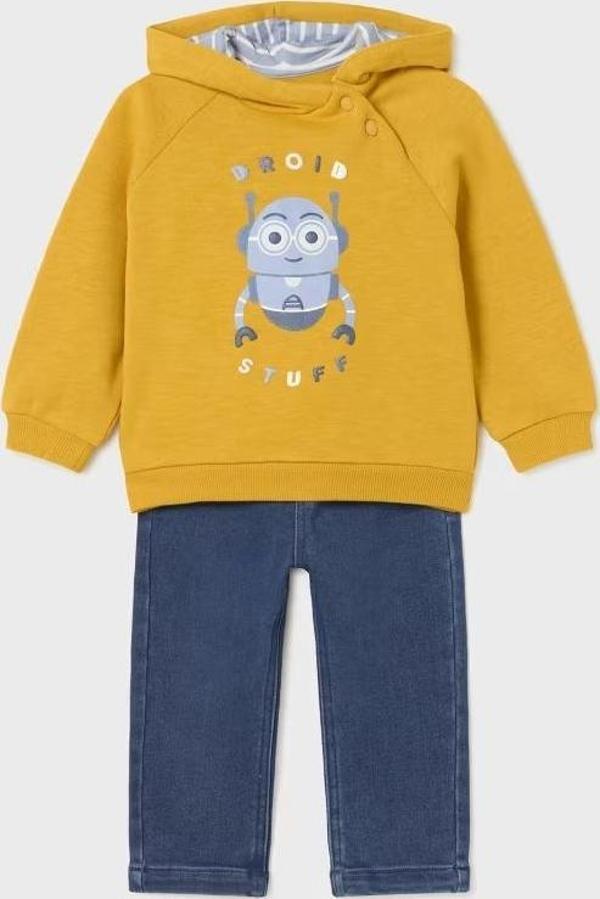 Mayoral Erkek Bebek 2'li Pantolon Takım 2641M - Image 1