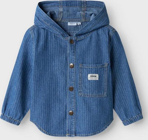 Name It Nmmpeter Oz Erkek Çocuk Denim Gömlek 13240295 - Image 1