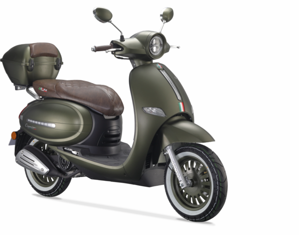 CAPPUCINO 50 İKİ TEKERLEKLİ MOPED - Image 1