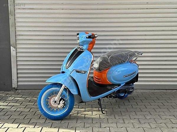 CAPPUCINO 125 S SCOOTER - Image 1
