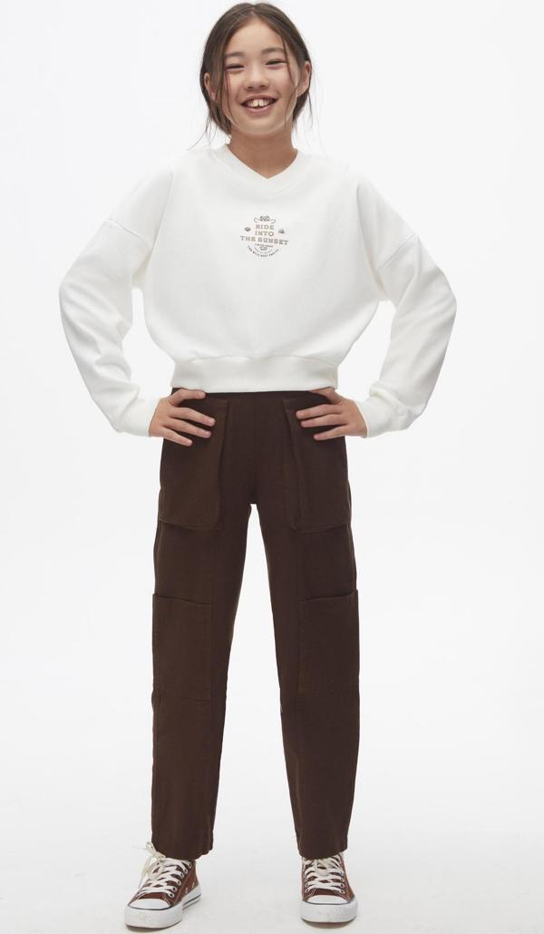 Nk Kids Kız Çocuk Sweatshirt 37807 - Image 1