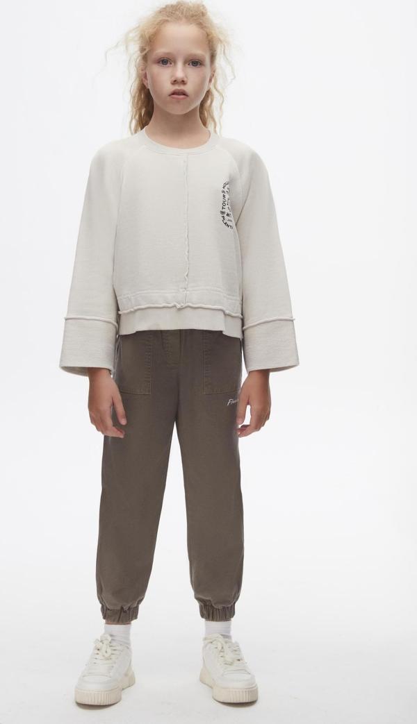 Nk Kids Kız Çocuk Sweatshirt 37816 - Image 1