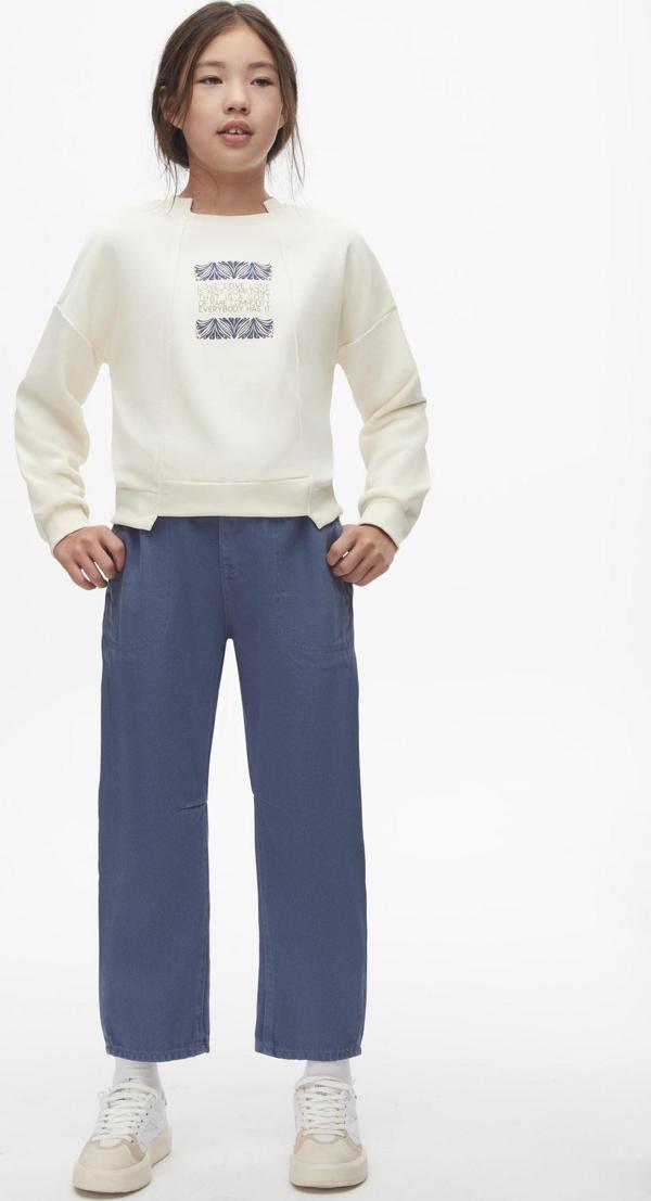 Nk Kids Love 37303 Kız Çocuk Sweatshirt - Image 1