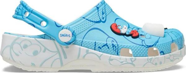 Crocs Smurfs Classic Clog Unisex Çocuk Terlik 210821 - Image 1