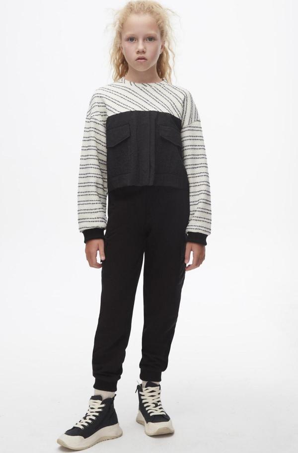 Nk Kids Mood 37315 Kız Çocuk Sweatshirt - Image 1