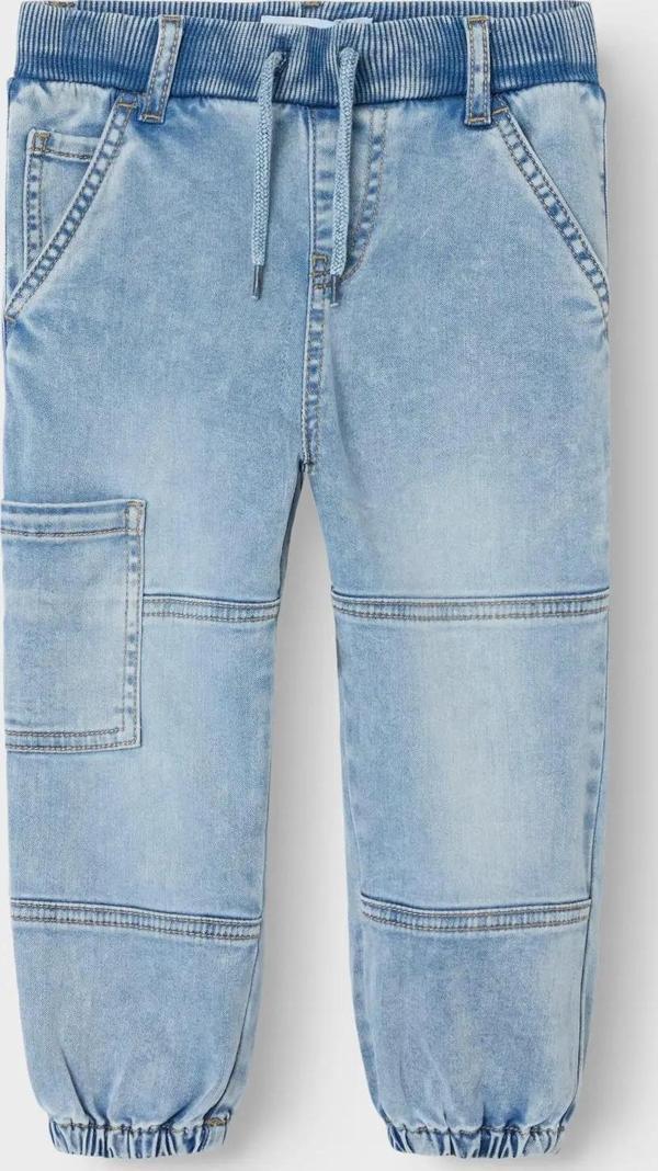 Name It Nmmben Baggy Unisex Çocuk Jean Pantolon 13240605 - Image 1