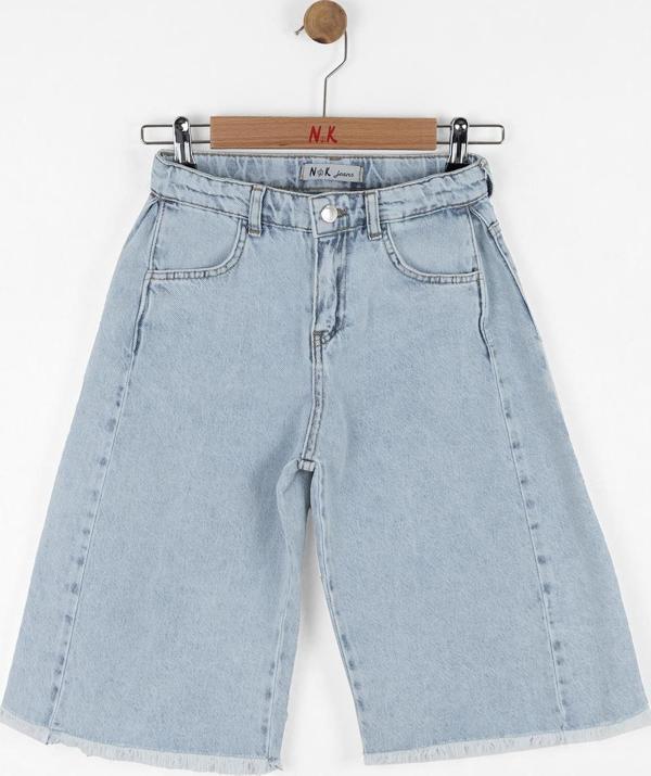 Nk Kids Marina Kız Çocuk Denim Pantolon 58703 - Image 1