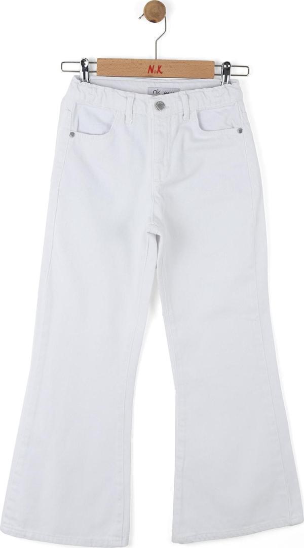 Nk Kids Kız Çocuk İspanyol Pantolon 58711 - Image 1