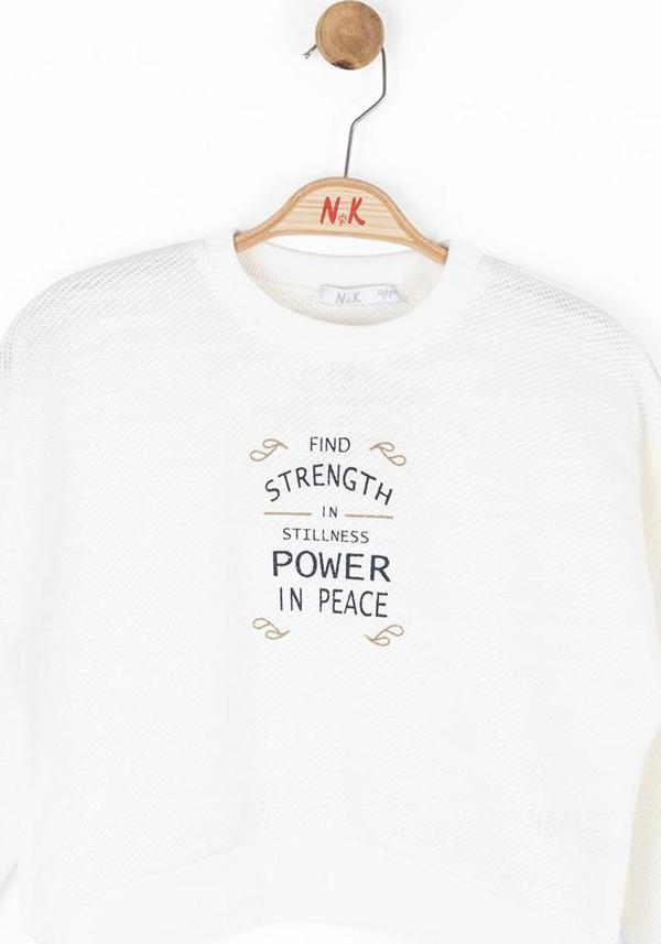Nk Kids Power 37305 Kız Çocuk Sweatshirt - Image 1