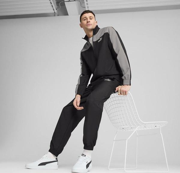 Puma Woven Colorblock Tracksuit Erkek Eşofman Takımı 68485601 - Image 1