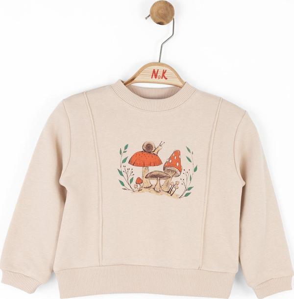 Nk Kids Kız Çocuk Sweatshirt 37608 - Image 1