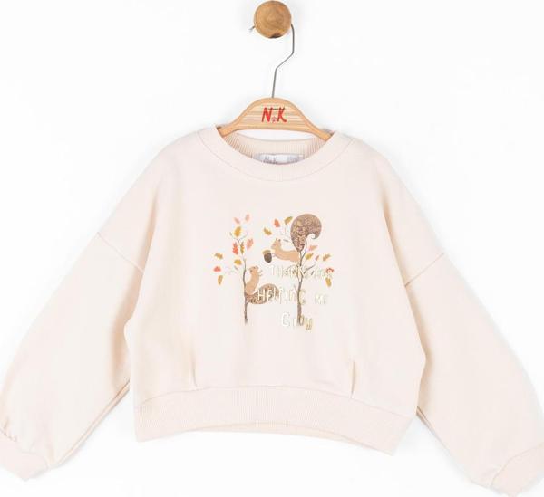 Nk Kids Kız Çocuk Sweatshirt 37609 - Image 1