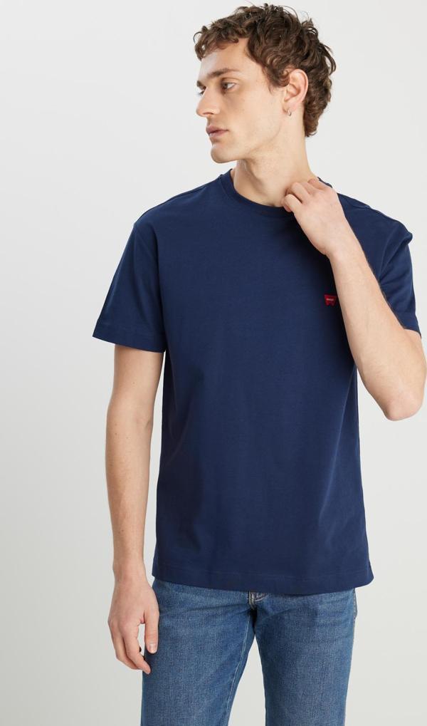 Wrangler Relaxed Fit Small Logo Erkek T-shirt MW7NM203877W72 - Image 1