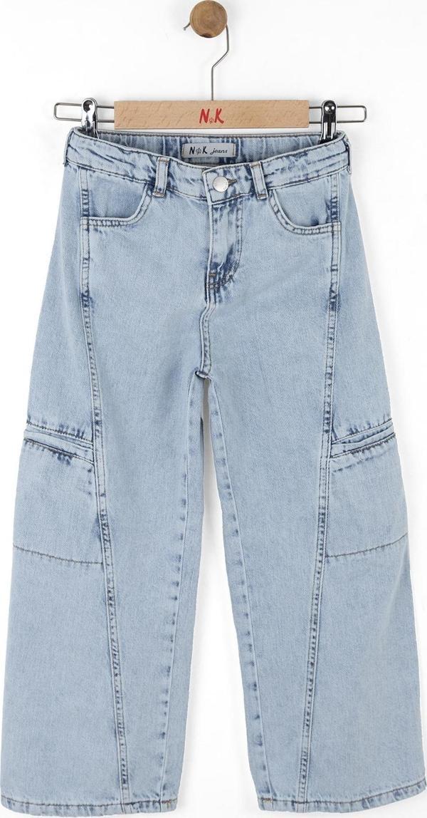 Nk Kids Salda Kız Çocuk Pantolon 58702 - Image 1