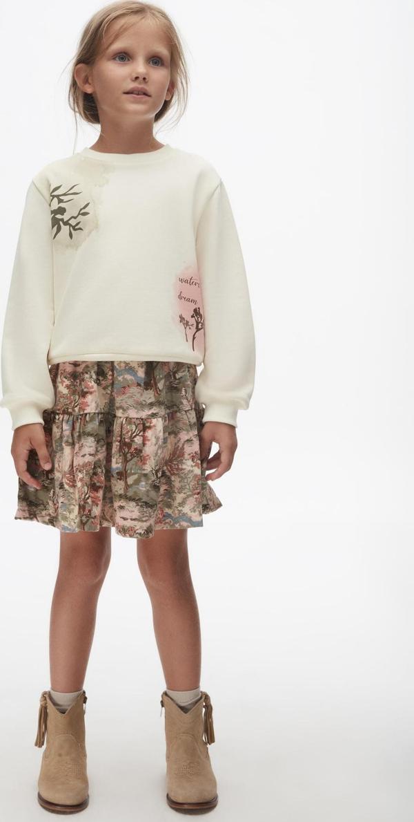Nk Kids Kız Çocuk Sweatshirt 37522 - Image 1