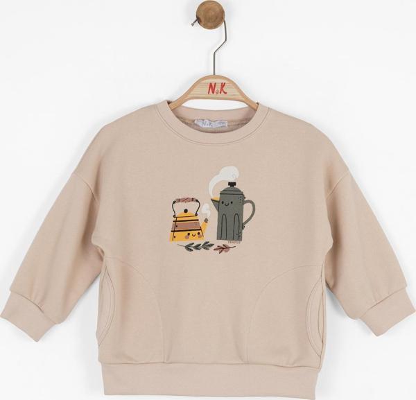 Nk Kids Kız Çocuk Sweatshirt 37601 - Image 1