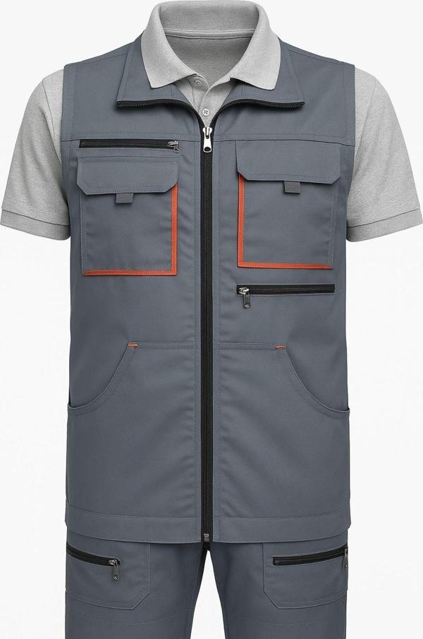 Eser X Workwear Teknik Çok Cepli İş Yeleği - Image 1