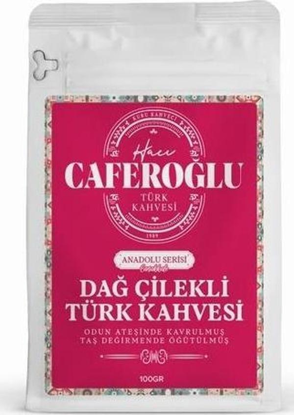 Dağ Çilekli Türk Kahvesi - Image 1