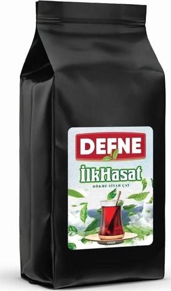 Defne İlk Hasat Dökme Siyah Çay 400 Gr - Image 1